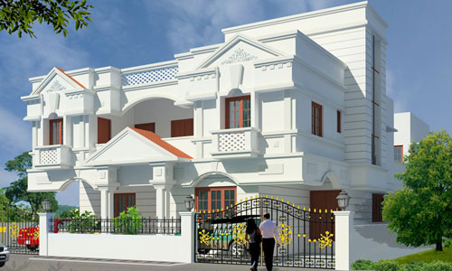  Bungalow for Mr. Iqbal Rehman at Kothari Road, nungambakkam.